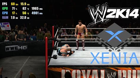 RoySenpai opened this issue on Nov 26, 2015 &183; 8 comments. . Xenia wwe 2k14 crash
